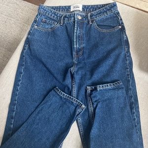 Zara Trafaluc denimwear jeans